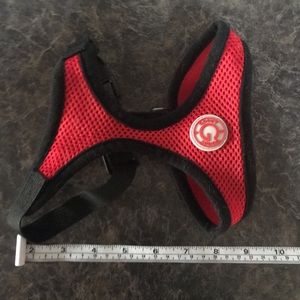 Gooby Red Small Dog Harness